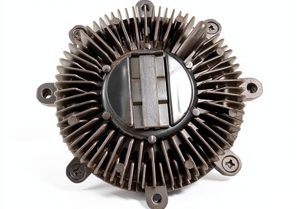 Engine Fan Clutch NEWZQ Aluminum Nissan V6-4