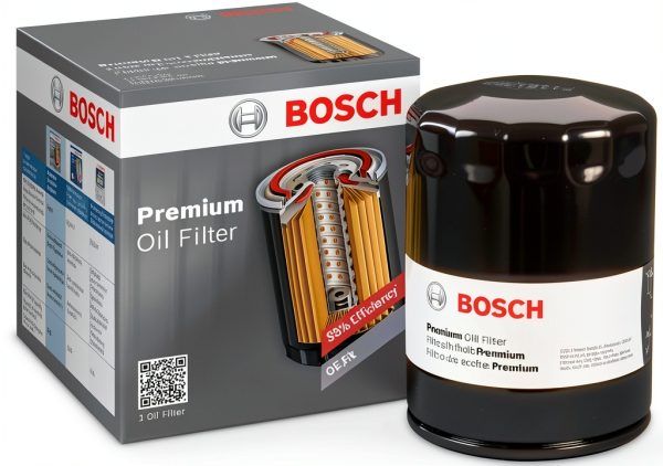 Bosch Performance Oil Filter M16 x 1.5-0