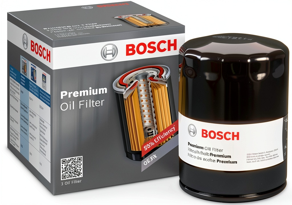 Bosch Performance Oil Filter M16 x 1.5