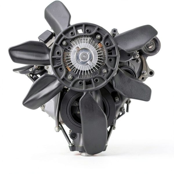 A-Premium Engine Cooling Fan Clutch for Dodge Ram 2500-1