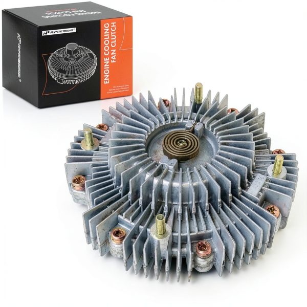 Engine Cooling Fan Clutch A-Premium Aluminum-7