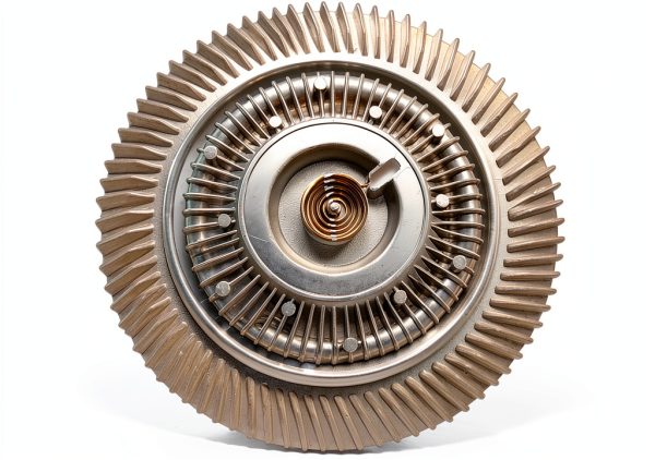Vipcar Standard Duty Fan Clutch Metal Finish-5