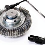 TOPAZ Electronic Fan Clutch for Ford F-250 F-350-0