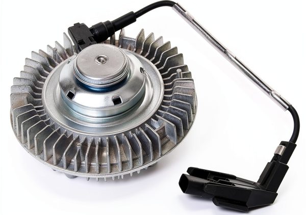 TOPAZ Electronic Fan Clutch for Ford F-250 F-350-0