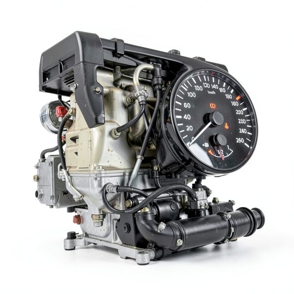 TOPAZ Electronic Fan Clutch for Ford F-250 F-350-6