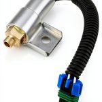 KD KISONIED Solenoid Valve 12V 3 Port Machined-0