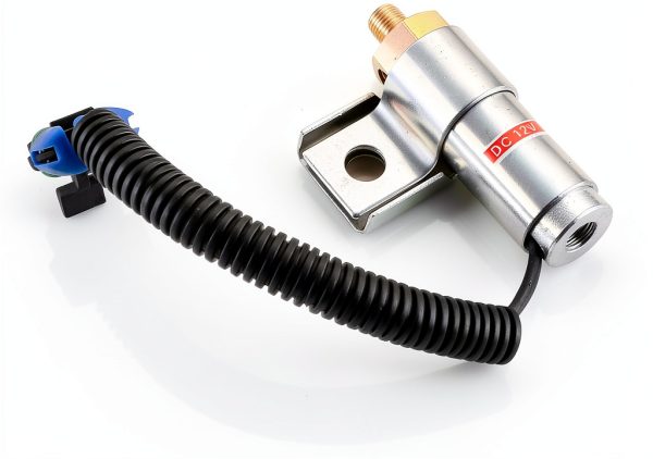 KD KISONIED Solenoid Valve 12V 3 Port Machined-2