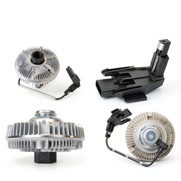 TOPAZ Electronic Fan Clutch for Ford F-250 F-350-1