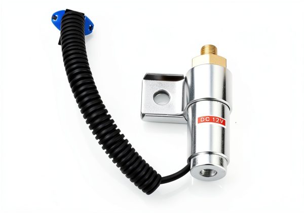 KD KISONIED Solenoid Valve 12V 3 Port Machined-1