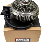 OAW Electronic Fan Clutch Durable RAW Design-0