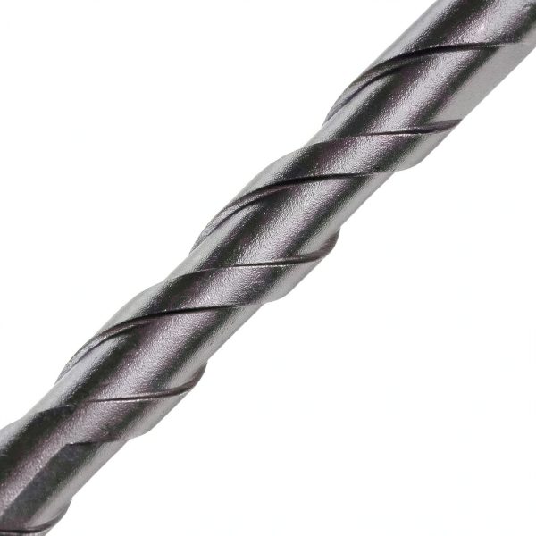 HARFINGTON 2pcs Titanium Coated Masonry Drill Bit, 10mm Concrete Drill Bits Ceramic Tile Drill Bit with 1/4" Hex Shank for Ceramic Tile Marble Mirror Glass Concrete Brick Plastic Wood-3
