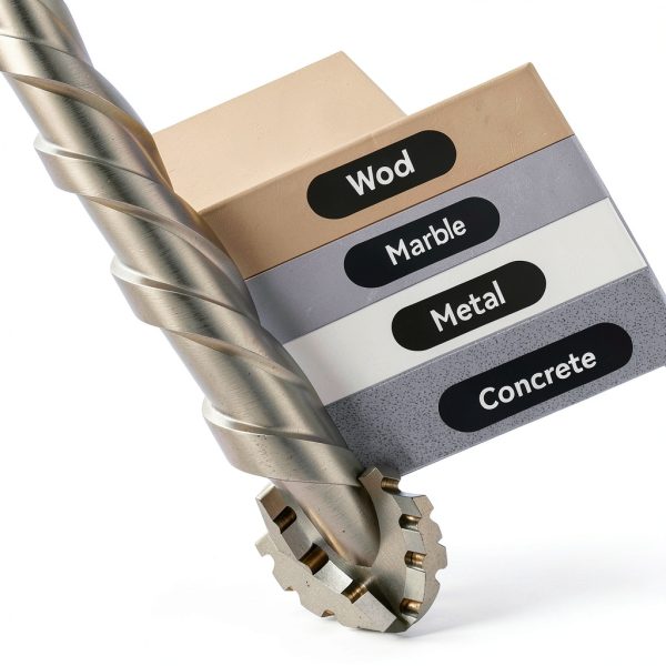 Four-Flute Sawtooth Eccentric Drill Bit JIAWANGSHENG Carbide 4‑12mm-1