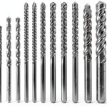 Bosch BM5000 14-Piece Fast Spiral Rotary Masonry Bit Set-0