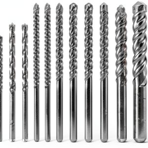 Bosch BM5000 14-Piece Fast Spiral Rotary Masonry Bit Set-0