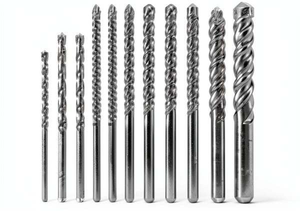 Bosch BM5000 14-Piece Fast Spiral Rotary Masonry Bit Set-0
