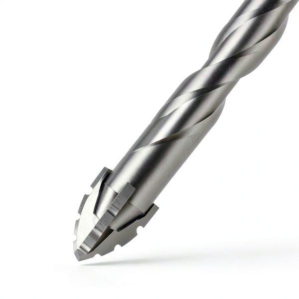 Four-Flute Sawtooth Eccentric Drill Bit JIAWANGSHENG Carbide 4‑12mm-5