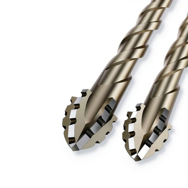 Four-Flute Sawtooth Eccentric Drill Bit JIAWANGSHENG Carbide 4‑12mm-2